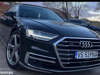 Culoarenegru Second-hand 2018 Audi A8L Berlinǎ | 42.000 EUR (Scump)