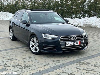 Second-hand Audi A4 Attraction 150 CP (110 kW) 2016 Culoarealbastru Break