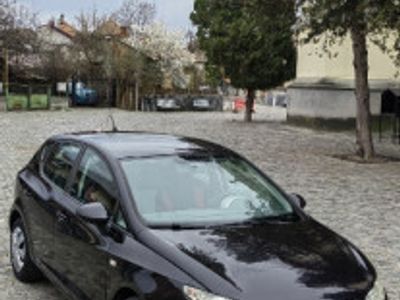 second-hand Seat Ibiza negru perlat