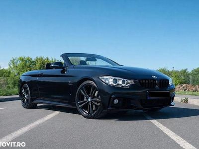 Second-hand BMW 435 M Sport 306 CP (225 kW) 2014 Culoarenegru Cabrio