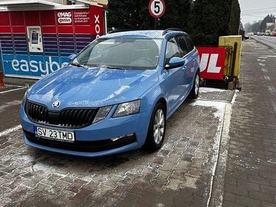 Second-hand Skoda Octavia Style 150 CP (110 kW) 2019 Culoarealbastru Break