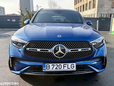 Second-hand Mercedes GLC400d AMG line 381 CP (280 kW) 2023 Culoarealbastru SUV