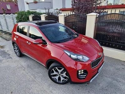 Culoarerosu Utilizat 2018 Kia Sportage GT-Line SUV | 14.490 EUR (Preț OK)