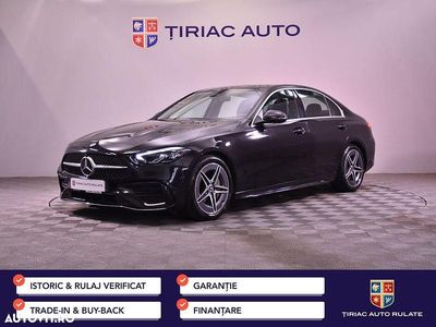 Culoarenegru Second-hand 2022 Mercedes C200 AMG line Berlinǎ | 36.591 EUR (Scump)