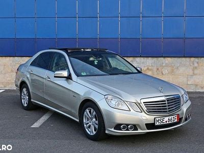 Second-hand Mercedes E250 204 CP (150 kW) 2009 Culoaregalbeuriu Berlinǎ