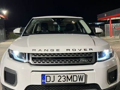 second-hand Land Rover Range Rover evoque