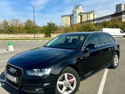 Utilizat 2013 Audi A4 S-Line Break | 8.400 EUR (Preț OK)