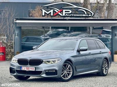 Second-hand BMW 520 M Sport 190 CP (139 kW) 2018 Culoaregri Break