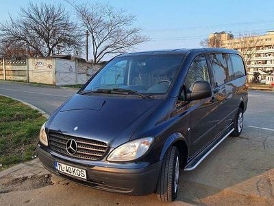 Second-hand Mercedes Vito 120 CP (88 kW) 2006 Culoarealbastru Van