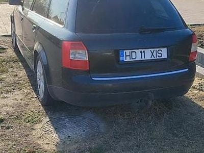 Negru Utilizat 2002 Audi A4 Break | 1.500 EUR (Preț bun)