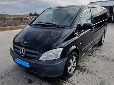 Negru Utilizat 2011 Mercedes Vito Van | 9.500 EUR (Preț OK)