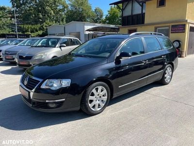 Second-hand VW Passat Comfortline 140 CP (102 kW) 2008 Negru Break