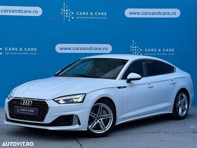 Second-hand Audi A5 Advanced 265 CP (194 kW) 2022 Culoarealb Berlinǎ