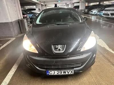 Negru Utilizat 2010 Peugeot 308 Cabrio | 3.800 EUR (Preț OK)