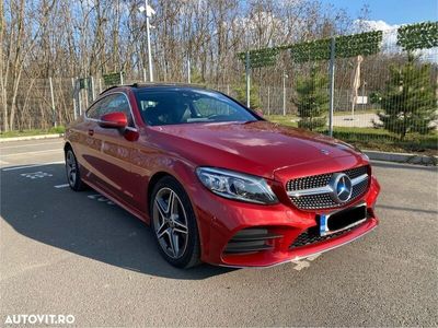 second-hand Mercedes C300 Coupe 9G-TRONIC AMG Line Plus