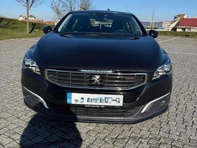 Second-hand Peugeot 508 Active 120 CP (88 kW) 2017 Culoarenegru Berlinǎ