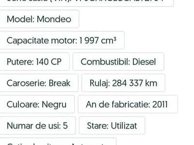 Ford Mondeo