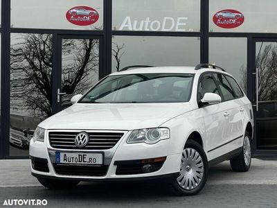 second-hand VW Passat 