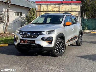 Culoareargint Second-hand 2022 Dacia Spring Hatchback | 9.450 EUR (Preț OK)