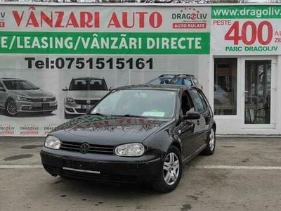 Second-hand VW Golf IV 90 CP (66 kW) 2000 Negru Berlinǎ