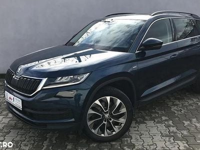 Second-hand Skoda Kodiaq Clever 200 CP (147 kW) 2021 Culoarealbastru SUV