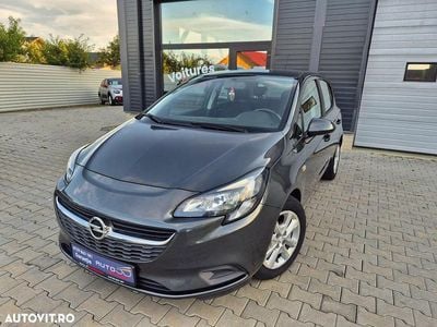 Second-hand Opel Corsa drive 75 CP (55 kW) 2017 Gri Hatchback