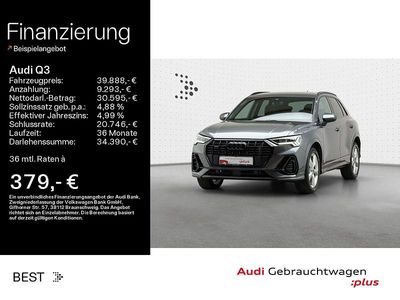 Utilizat 2022 Audi Q3 S-Line SUV | 43.072 EUR (Scump)