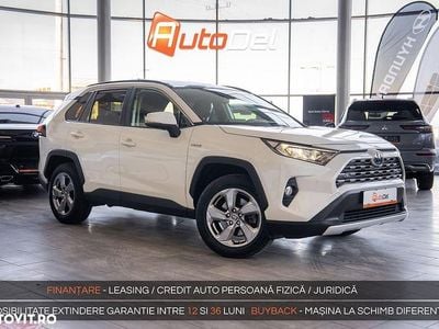 Second-hand Toyota RAV4 Hybrid Edition-S 197 CP (144 kW) 2019 Culoarealb SUV