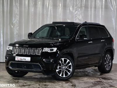 Culoarenegru Utilizat 2018 Jeep Grand Cherokee Overland SUV | 24.999 EUR (Scump)