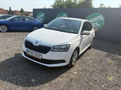 Second-hand Skoda Fabia Ambition 95 CP (69 kW) 2019 Alb Hatchback