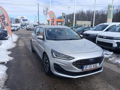 Second-hand Ford Focus Trend 120 CP (88 kW) 2017 Alb Berlinǎ