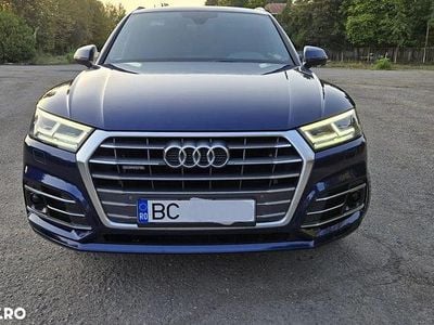 Culoarealbastru Utilizat 2018 Audi Q5 S-Line SUV | 22.990 EUR (Preț OK)