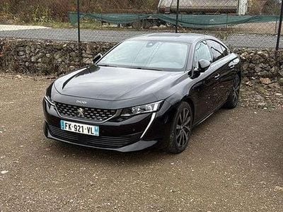 Second-hand Peugeot 508 GT-line 180 CP (132 kW) 2019 Culoarenegru Coupe
