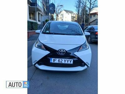 second-hand Toyota Aygo 