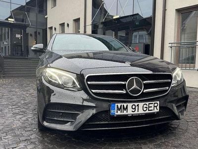 Culoarenegru Utilizat 2018 Mercedes E220 Berlinǎ | 27.700 EUR (Puțin scump)