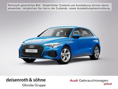 Albastru Utilizat 2022 Audi A3 Sportback e-tron S-Line Hatchback | 27.690 EUR (Preț OK)