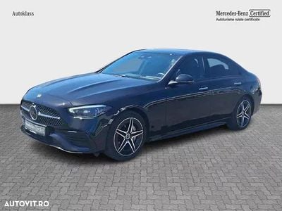 Culoarenegru Second-hand 2023 Mercedes C220 AMG line Berlinǎ | 58.080 EUR