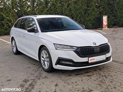 Culoarealb Second-hand 2021 Skoda Octavia SportLine Break | 15.989 EUR (Preț OK)