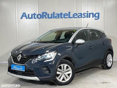 Second-hand Renault Captur 145 CP (106 kW) 2022 Culoarealbastru SUV