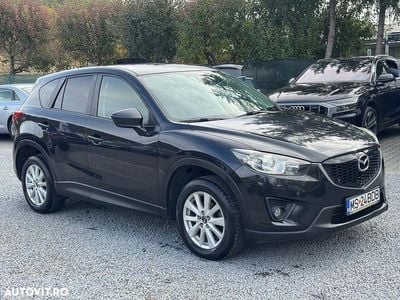 Culoarenegru Second-hand 2012 Mazda CX-5 Center-Line SUV | 6.500 EUR (Puțin scump)