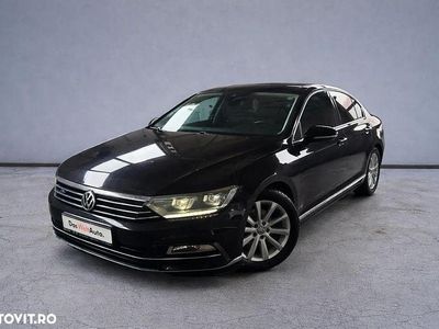 Second-hand VW Passat Highline 190 CP (139 kW) 2015 Negru  metalic  perleffect Berlinǎ