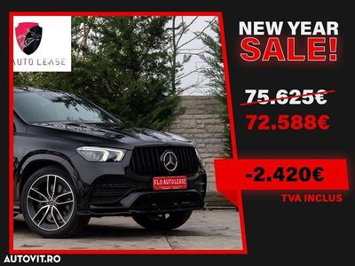 Culoarenegru Utilizat 2020 Mercedes GLE400 Coupe | 72.588 EUR
