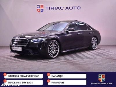 Culoarenegru Utilizat 2021 Mercedes S500 Berlinǎ | 74.590 EUR