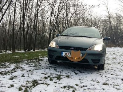 second-hand Ford Focus 2002