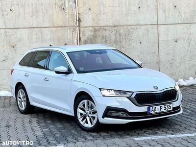 Culoarealb Utilizat 2021 Skoda Octavia Break | 16.300 EUR (Preț OK)