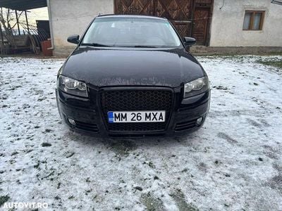 Culoarenegru Utilizat 2008 Audi A3 Hatchback | 2.200 EUR (Preț bun)