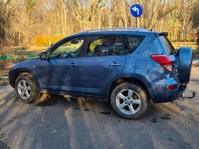 Albastru Utilizat 2007 Toyota RAV4 SUV | 5.750 EUR (Puțin scump)