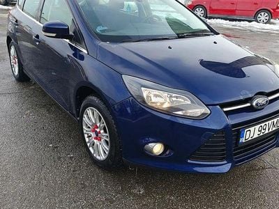 Second-hand Ford Focus Business Edition 115 CP (84 kW) 2011 Culoarealbastru Berlinǎ