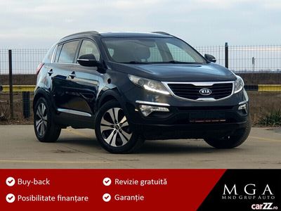 second-hand Kia Sportage 2.0 CRDI 4WD Spirit