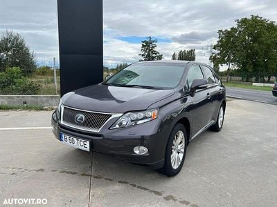 Culoaremaro Utilizat 2009 Lexus RX450h Executive Line SUV | 15.000 EUR